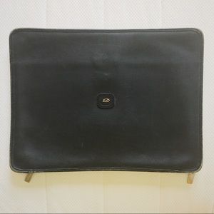 Vintage St. Dupont Leather Laptop Sleeve